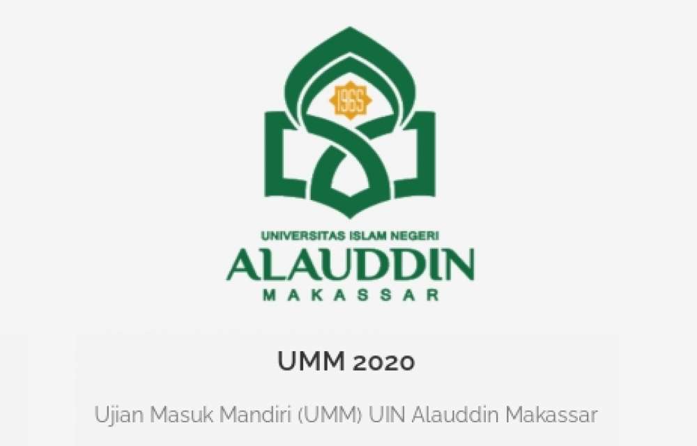 Ilustrasi Cara Pembayaran PIN Jalur Ujian Masuk Mandiri (UMM) UIN Alauddin Makassar