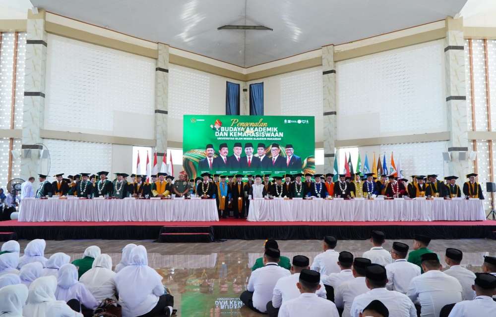 Ilustrasi Kepala UPT PUSTIPAD Kenalkan Dunia Digital Kampus kepada Mahasiswa Baru PBAK 2026