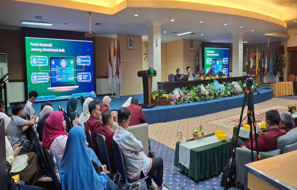 Ilustrasi Sambut Mahasiswa Baru Pascasarjana 2026, Kepala PUSTIPAD Tegaskan Pentingnya Ekosistem Digital Kampus